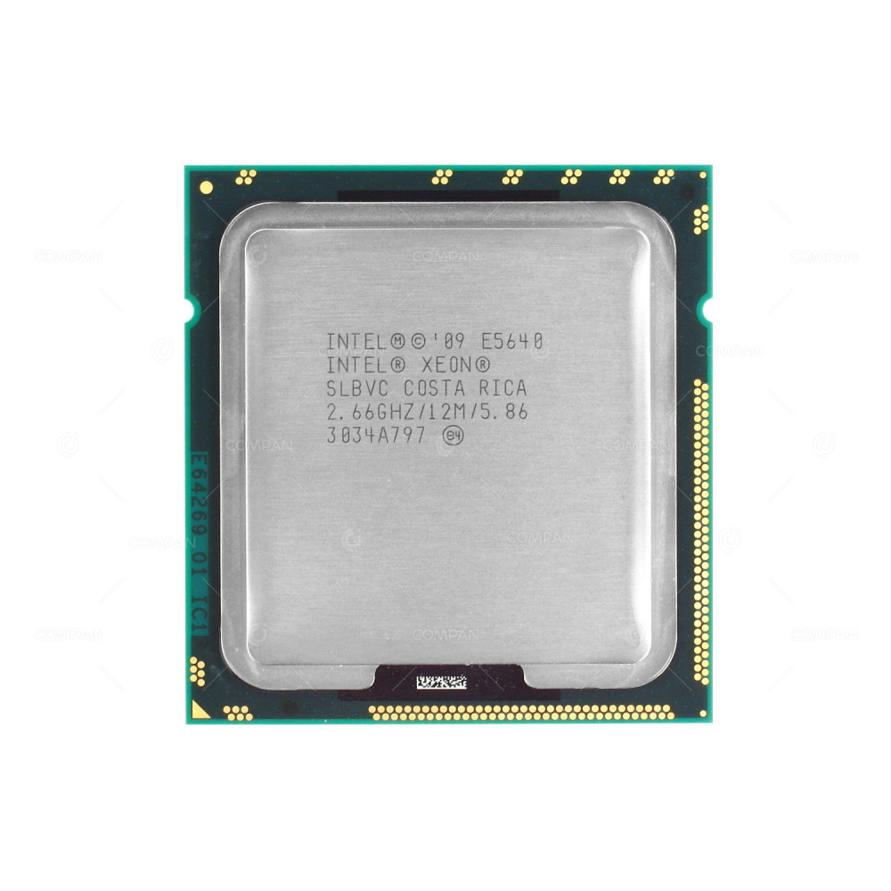 SLBVC INTEL XEON E5640 4CORE 2.66GHZ